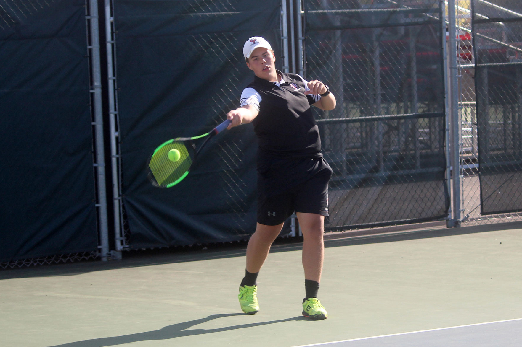 Menomonie at Chi-Hi boys tennis 5-7-19